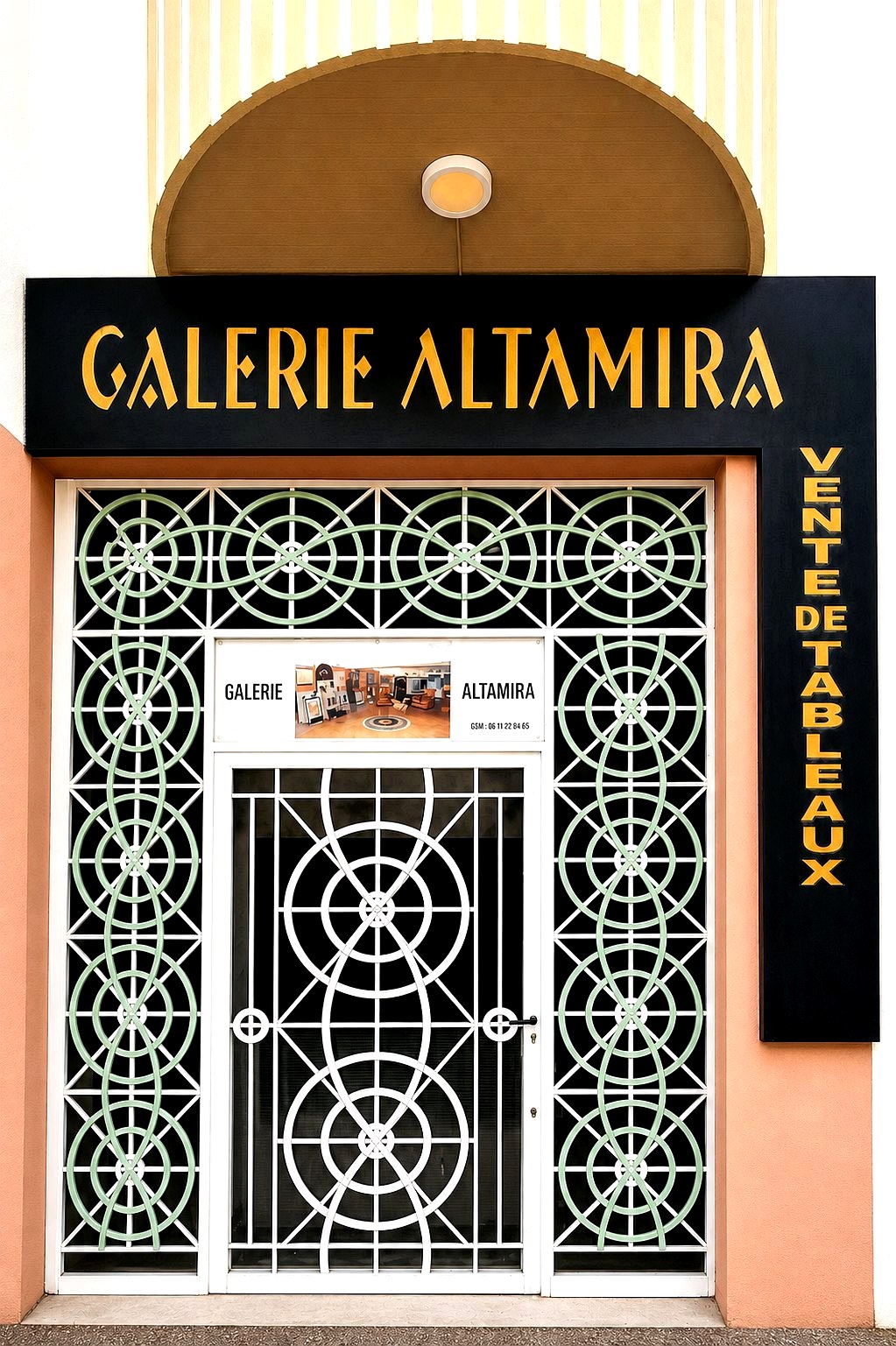 Entrée Galerie Altamira