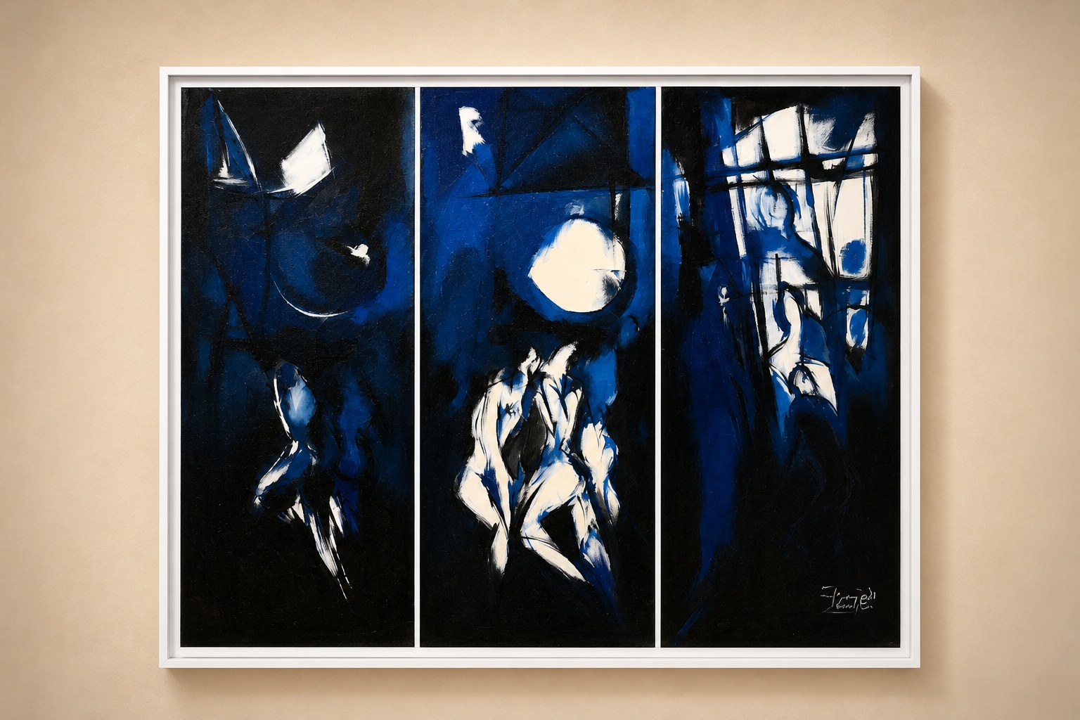 Abstrait moderne