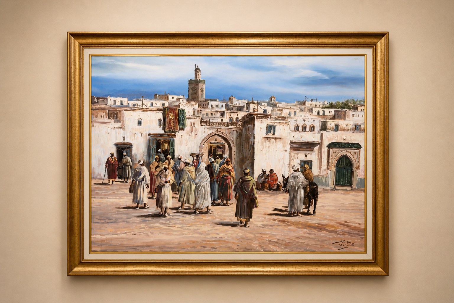 Scènes marocaines